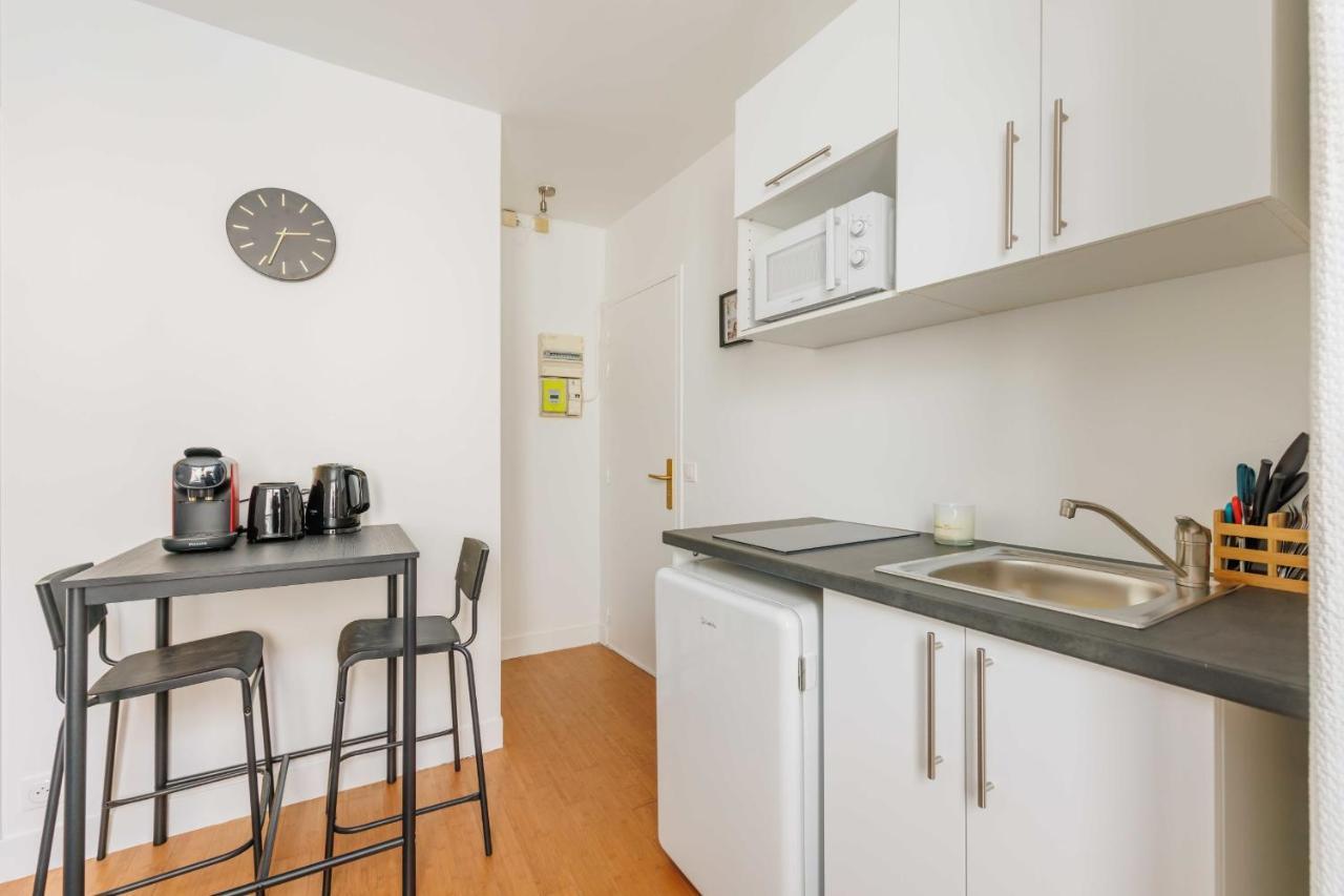 Cosy Studio In Bobo Eastern Paris 아파트 외부 사진