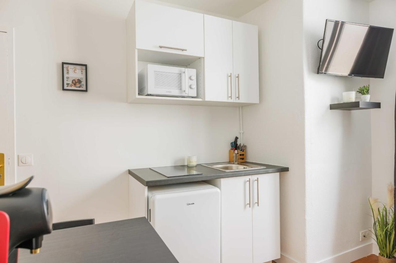 Cosy Studio In Bobo Eastern Paris 아파트 외부 사진